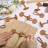 Leather Toggle Buckles FIND-WH0199-469A-3