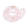 Handmade Foil Glass Beads FOIL-N029-10F-2
