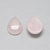 Natural Rose Quartz Cabochons G-R417-13x18-48-2