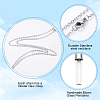 64Pcs DIY Necklaces Making Kit DIY-SC0017-12-3