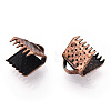Iron Ribbon Crimp Ends IFIN-ZX025-R-NF-2
