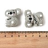 Mother's Day Silicone Beads SIL-D014-02B-3