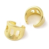 Brass Cuff Earrings EJEW-I305-21G-2