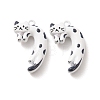 Baking Paint Zinc Alloy Pendants AL-CBAEA91-03B-1