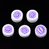 Handmade Polymer Clay Beads CLAY-N008-041E-1