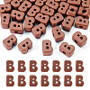 Opaque Acrylic European Beads LS-OACR-TAC0019-006B-1