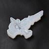 Religion Cross with Rose Display Decoration Silicone Molds DIY-L071-11-5