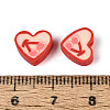 Handmade Polymer Clay Beads CLAY-T023-16-3