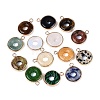 Natural & Synthetic Mixed Stone Pendants G-N371-17G-1