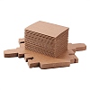 Kraft Paper Folding Box CON-BC0004-31A-A-3