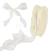 Polyester Lace Trim DIY-TAC0010-49D-2