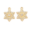 Christmas Alloy Rhinestone Pendants FIND-B059-06G-02-1
