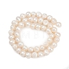 Natural Cultured Freshwater Pearl Beads Strands PEAR-P064-20B-05A-3