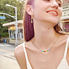 1 Starnd Mixed Styles Glass Beads Strands EGLA-TADJ0001-08-7