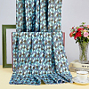 Fish Scales Pattern Cotton Fabric DIY-WH0622-777B-4