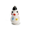Christmas Handmade Porcelain Beads LS-PORC-L081-01C-1