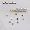 925 Sterling Silver Crimp Beads STER-C013-01A-G-2