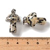 Natural Dalmatian Jasper Pendants GG-CBAA0EE-05P-11-3