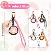 Nylon Pendant Decorations HJEW-YW00412-01-3