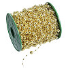 Plastic Imitation Pearl Beaded Chains KY-WH0051-25B-1
