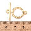 Alloy Toggle Clasps AL-CBA1DE9-04G-3