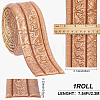 1Pc PVC Foam 3D Self-Adhesive Waterproof Wallpaper Border PAAG-CP0001-01G-2