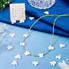 10Pcs Natural Freshwater Shell Beads BSHE-TA0001-31-8
