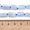Natural Blue Lace Agate Beads Strands G-C270-K21-5