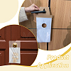 100Pcs Waterproof Plastic Newspaper Door Hanger Bags ABAG-WH0044-97-5
