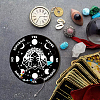 1Pc Chakra Gemstones Dowsing Pendulum Pendants FIND-CN0001-15H-6