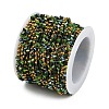304 Stainless Steel Handmade Beaded Chains CHS-P022-02G-01-2