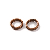 Brass Split Rings KK-E647-10R-6mm-2