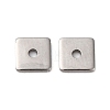 304 Stainless Steel Spacer Beads STAS-E134-19P-02-1