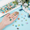 Synthetic Turquoise Dyed Beads Strands FIND-NB0005-46-3