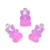 Resin Pendants RESI-TAC0002-17M-2