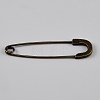 Zinc Alloy Big Safety Pins FIND-WH0365-259C-AB-1