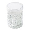 Craftdady Transparent Glass Cabochons GGLA-CD0001-01-8