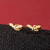 Stainless Steel Stud Earrings for Women PW-WGFE412-09-1