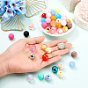 80Pcs 8 Styles Mixed Styles Acrylic Beads OACR-TA0005-11-6