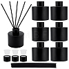 6Pcs Glass Aromatherapy Refillable Bottles AJEW-PH0010-06-1