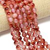 Natural Malaysia Jade Beads Strands G-B165-C01-8mm-1