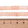 Ombre Effect Dyed Glass Beads Strands GLAA-Q106-05A-A02-4
