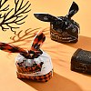 50Pcs 5 Styles Rabbit Shaped Halloween Candy Plastic Bags ABAG-FS0001-08A-9