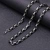 Titanium Steel Byzantine Chains Necklaces for Men FS-WG56795-159-1