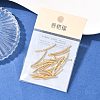 SHEGRACE Brass Tube Beads XGRPCP707-257G-6
