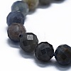 Natural Sapphire Beads Strands G-G927-21B-3