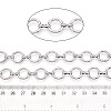 Iron Round Ring Link Chains CH-N004-05P-3