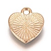 Zinc Alloy Charms X-ENAM-I023-02KCG-01-2