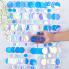 20Pcs PVC Sequin Round Beaded Curtain AJEW-CN0006-55D-3