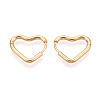 304 Stainless Steel Hoop Earrings STAS-T074-28G-1